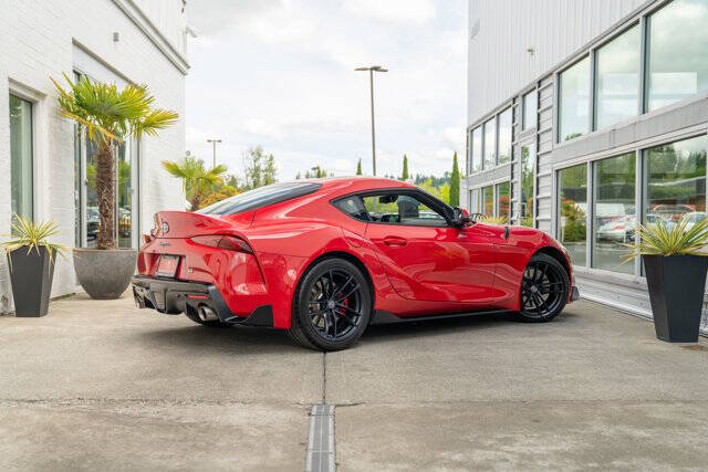 2020 Toyota GR Supra 8