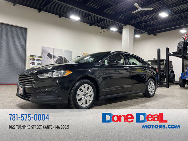 2013 Ford Fusion for sale at DONE DEAL MOTORS in Canton MA