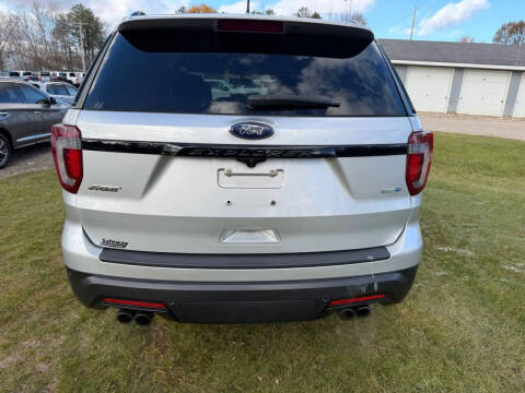 2019 Ford Explorer Sport