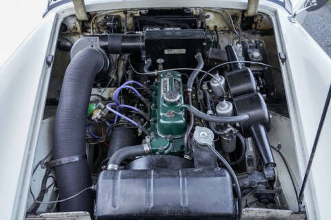 1963 Austin-Healey Sprite