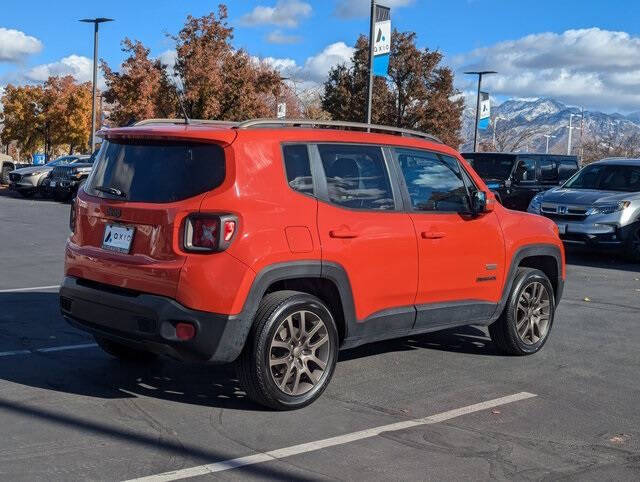 2016 Jeep Renegade for sale at Axio Auto Boise in Boise, ID