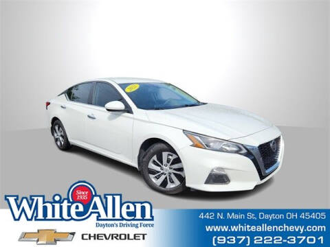 2021 Nissan Altima for sale at WHITE-ALLEN CHEVROLET in Dayton OH