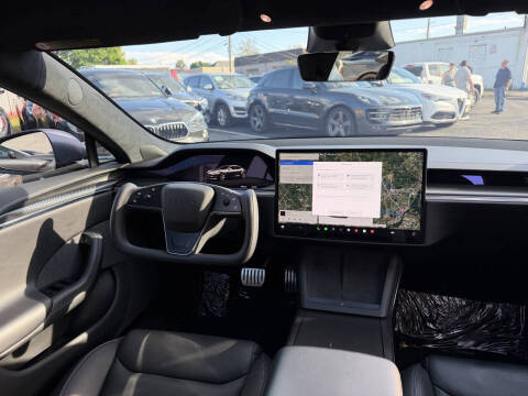 2021 Tesla Model S Plaid