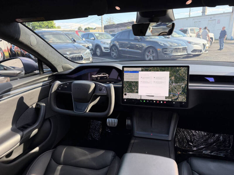 2021 Tesla Model S Plaid