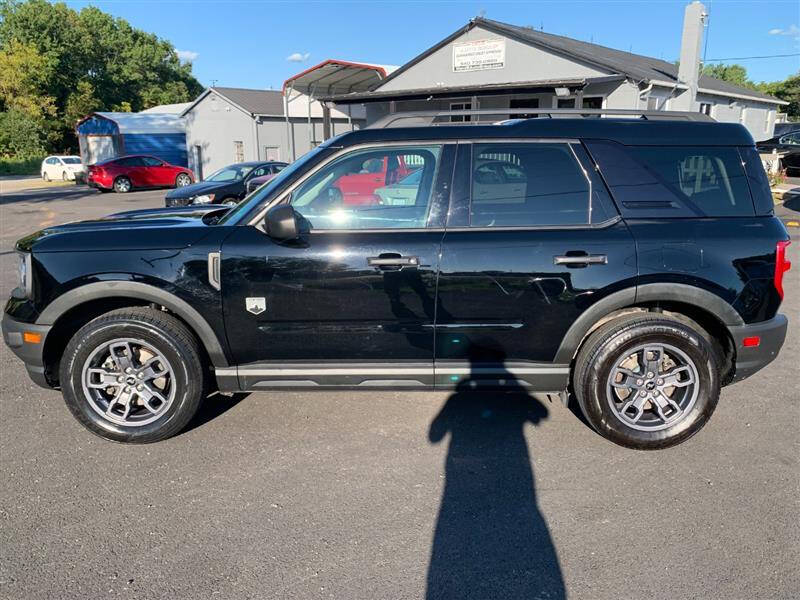 2021 Ford Bronco Sport Big Bend