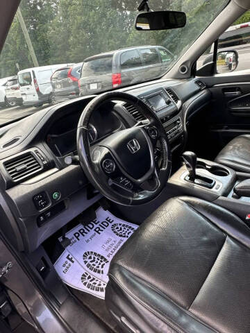 2017 Honda Ridgeline RTL