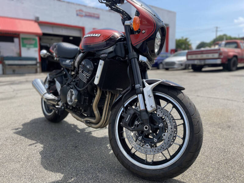 2018 Kawasaki 900