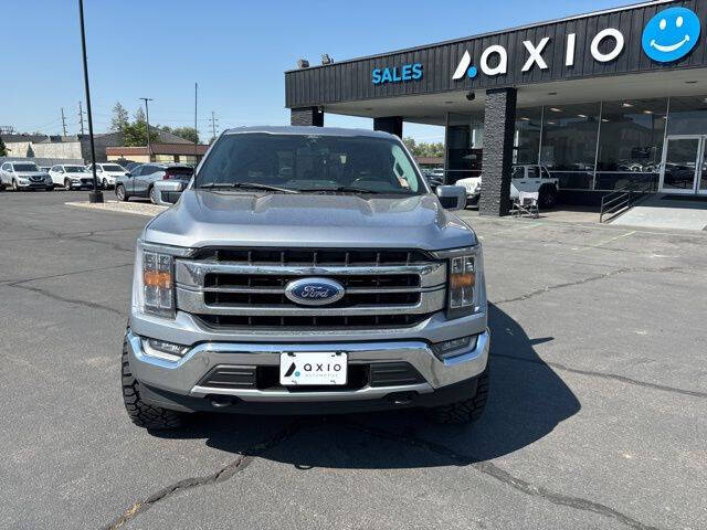 2021 Ford F-150 for sale at Axio Auto Boise in Boise, ID