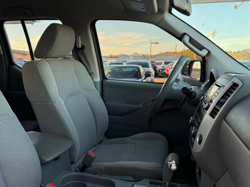 2017 Nissan Frontier