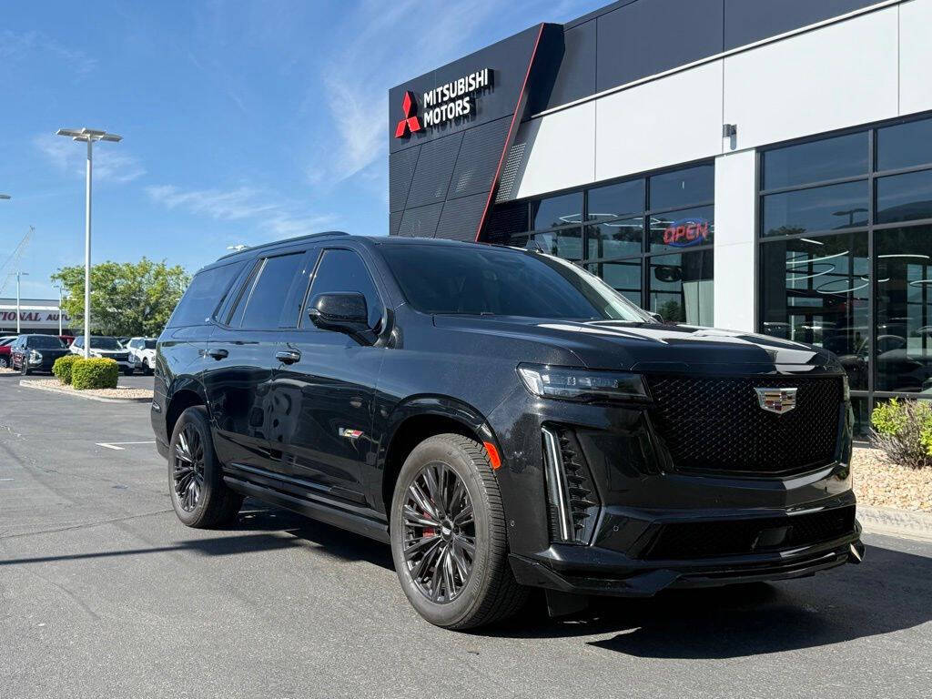Black 2024 Cadillac Escalade-V Base AWD 4dr SUV 1