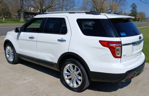 2014 Ford Explorer XLT