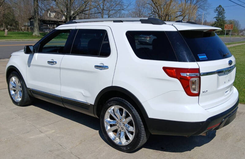 2014 Ford Explorer XLT
