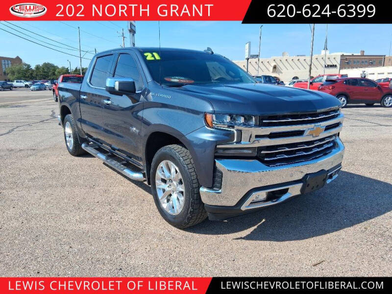 2021 Chevrolet Silverado 1500 LTZ's photo