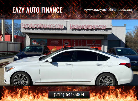 2018 Genesis G80 for sale at Eazy Auto Finance in Dallas TX