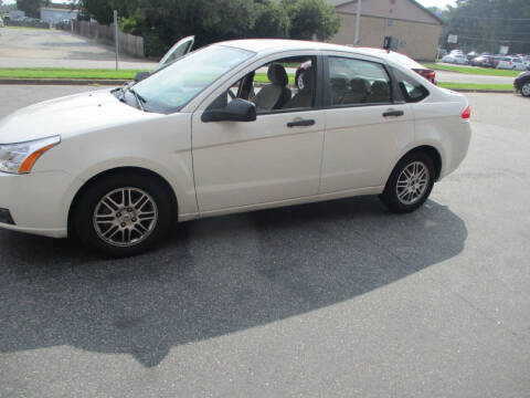 2010 Ford Focus for sale at Funderburk Auto Wholesale in Chesapeake VA