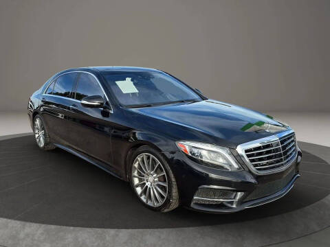 2015 Mercedes-Benz S-Class S 550