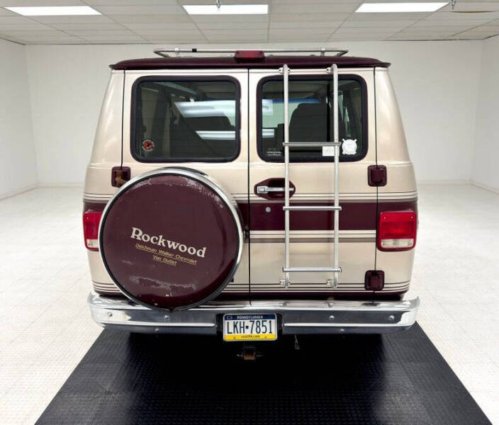 1993 Chevrolet Chevy Van G20