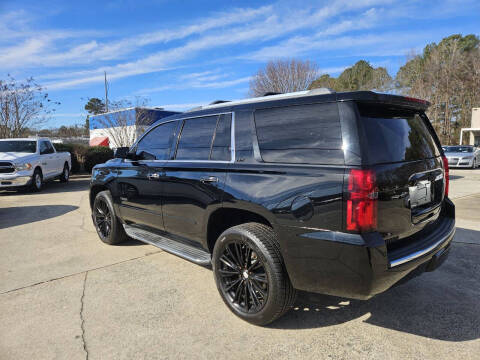 2015 Chevrolet Tahoe LTZ