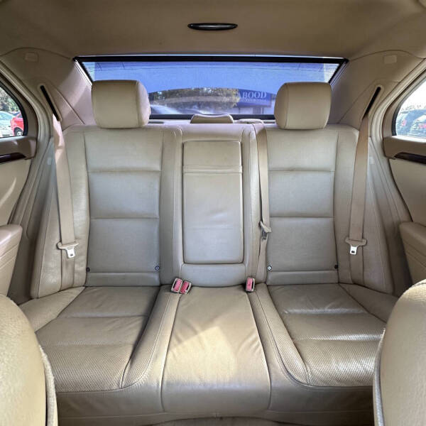 2010 Mercedes-Benz S-Class S 550 4MATIC