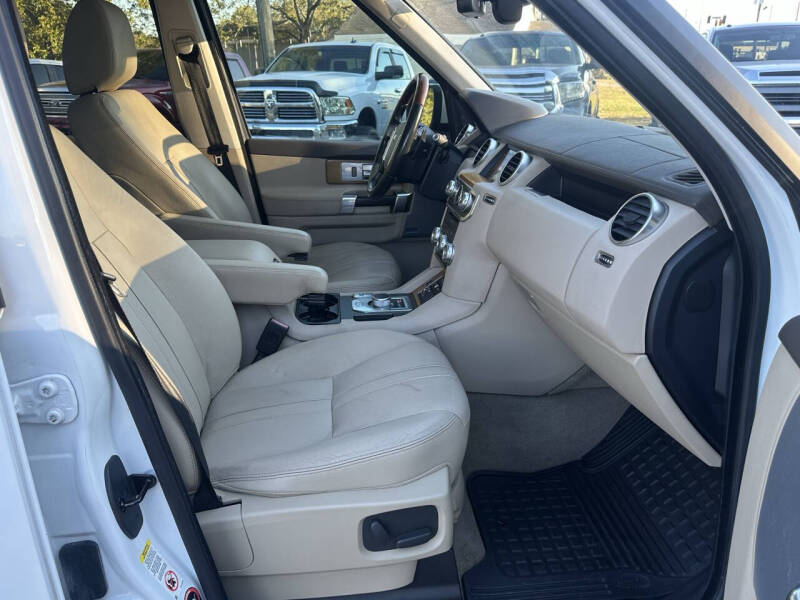 2016 Land Rover LR4 HSE