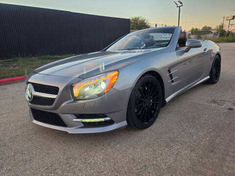 2013 Mercedes-Benz SL-Class SL 550