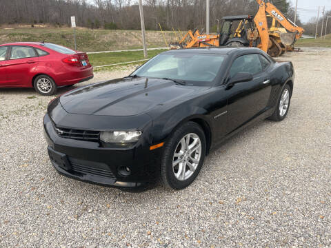 2014 Chevrolet Camaro for sale at Discount Auto Sales in Liberty KY