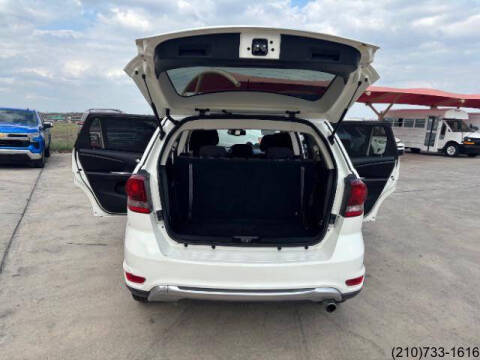 2017 Dodge Journey Crossroad