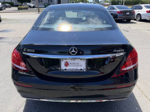 2018 Mercedes-Benz E-Class E 300 4MATIC