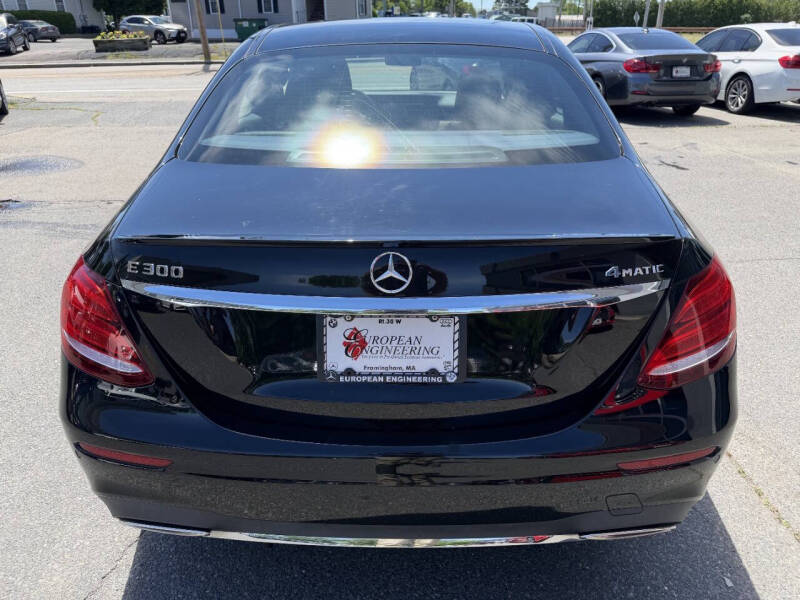 2018 Mercedes-Benz E-Class E 300 4MATIC