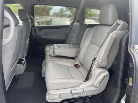 2018 Honda Odyssey EX-L