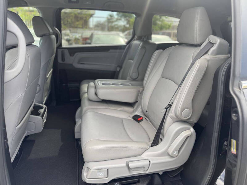 2018 Honda Odyssey EX-L