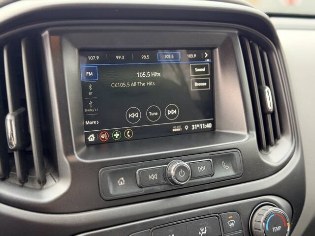 2019 Chevrolet Colorado