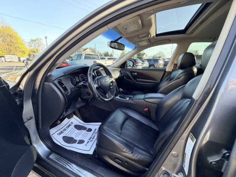 2012 Infiniti EX35
