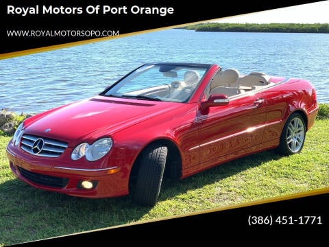 2009 Mercedes-Benz CLK for sale at Royal Motors of Port Orange in Port Orange FL