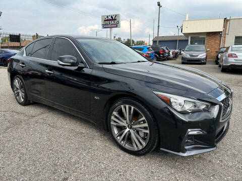 2019 Infiniti Q50 for sale at SKY AUTO SALES in Detroit MI