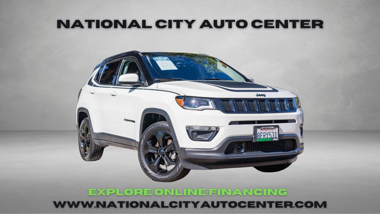 used 2018 Jeep Compass Altitude 4x4 4dr SUV
