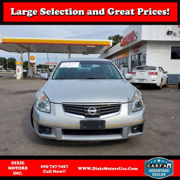 2007 Nissan Maxima for sale at Dixie Motors Inc. in Tuscaloosa AL