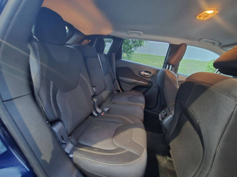 2015 Jeep Cherokee Latitude