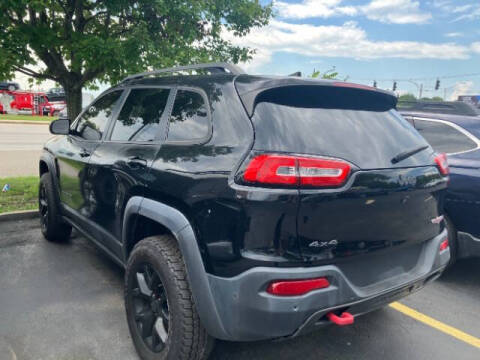 2017 Jeep Cherokee Trailhawk L Plus