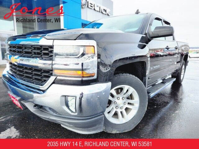 2017 Chevrolet Silverado 1500 for sale at Jones Chevrolet Buick Cadillac in Richland Center WI