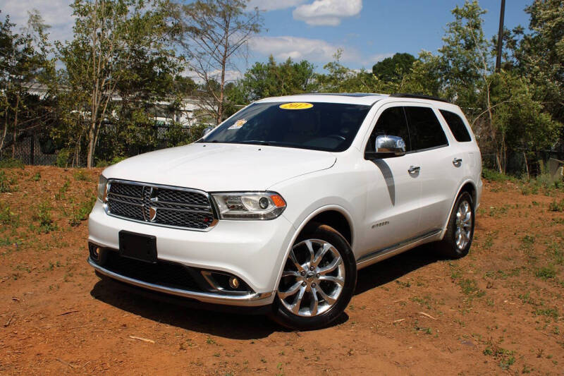 2017 Dodge Durango Citadel
