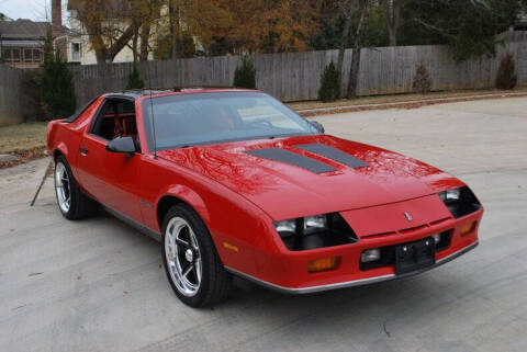 1986 Chevrolet Camaro