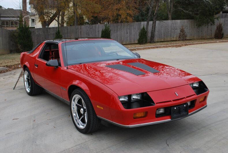 1986 Chevrolet Camaro
