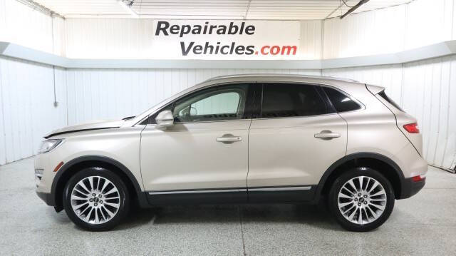 2017 Lincoln MKC Reserve