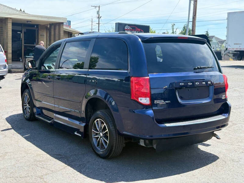 2017 Dodge Grand Caravan SXT