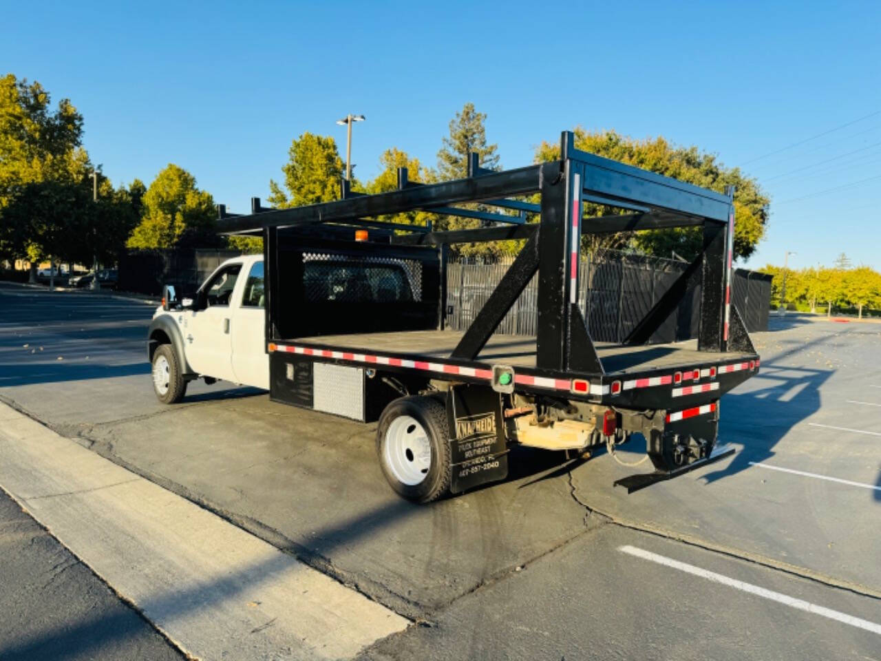 2012 Ford F-550 Super Duty for sale at Wice Motors Corp in West Sacramento, CA