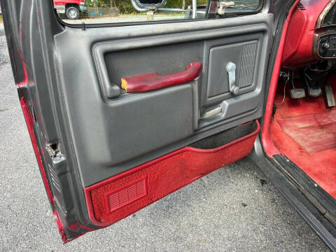 1991 Ford F-Super Duty