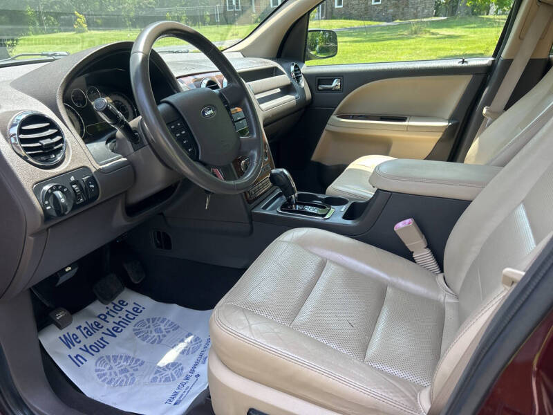 2009 Ford Taurus X Limited