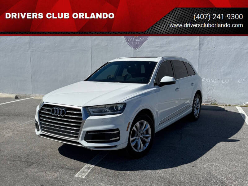 2017 Audi Q7 2.0T quattro Premium
