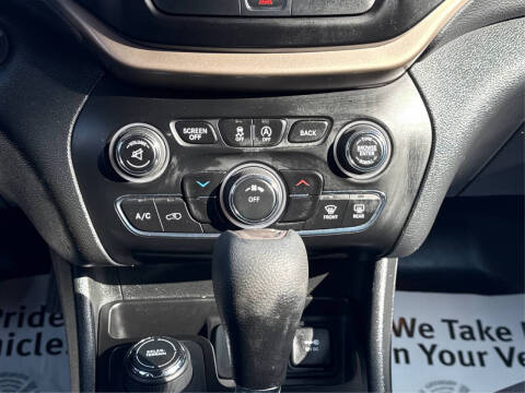 2017 Jeep Cherokee Latitude